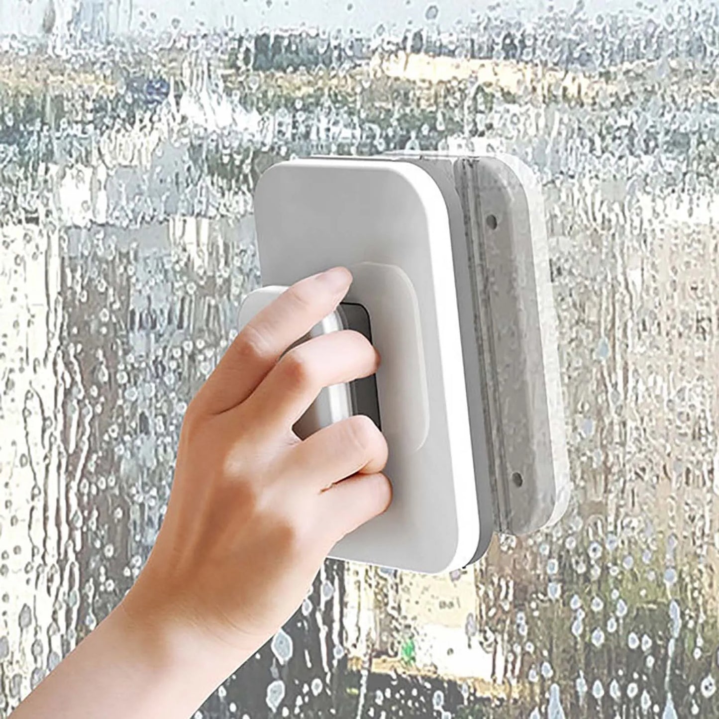 Magnetischer Fensterglasreiniger Haushaltsreinigung Fensterwischer